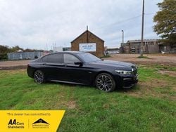 Black Used 2022 BMW 745e M Sport Sedan | £42,995 (A bit pricey)