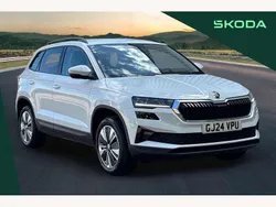 White Used 2024 Skoda Karoq SE Drive SUV | £22,595 (Good price)