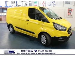 Yellow Used 2021 Ford Transit Custom Trend Van | £9,560 (Super price)