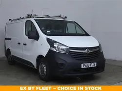 White Used 2018 Vauxhall Vivaro S Van | £6,990 (Good price)
