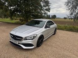 Silver Used 2017 Mercedes CLA220 AMG line Sedan | £9,291 (Good price)