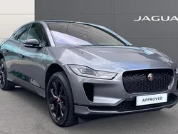 Grey Used 2021 Jaguar I-Pace SUV | £24,283 (Fair price)