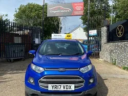 Blue Used 2017 Ford Ecosport Zetec SUV | £6,850 (Good price)