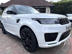 White Used 2019 Land Rover Range Rover Sport HSE Dynamic SUV | £29,777 (Fair price)