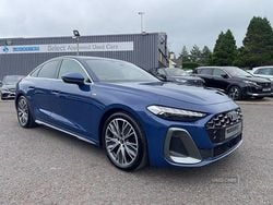 Blue New 2024 Audi A5 S-Line Coupe | £35,950 (Fair price)