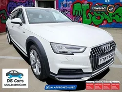 White Used 2017 Audi A4 Allroad Sport Estate | £16,495 (Fair price)