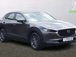 Grey Used 2021 Mazda CX-30 SUV | £17,199 (Good price)