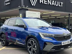 Blue Used 2024 Renault Austral Techno Esprit Alpine SUV | £23,909 (Good price)
