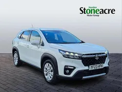 White Used 2023 Suzuki SX4 S-Cross SUV | £14,950 (Fair price)