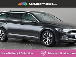 Grey Used 2019 VW Passat SEL Estate | £14,697 (Fair price)