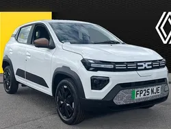 White Used 2024 Dacia Spring Extreme Hatchback | £13,750 (Fair price)