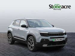 Grey/black New 2025 Jeep Avenger Summit SUV | £22,495 (Fair price)