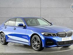 Blue Used 2021 BMW 330e M Sport | £19,950 (A bit pricey)