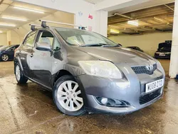 Grey Used 2008 Toyota Auris Hatchback | £2,295 (Fair price)