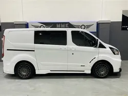 White Used 2019 Ford Transit Custom Limited | £31,995