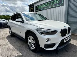 White Used 2017 BMW X1 Performance SUV | £12,650 (Fair price)