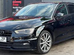 Black Used 2014 Audi A3 Sportback S-Line Hatchback | £8,495 (Fair price)