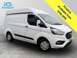 White Used 2020 Ford Transit Custom Trend | £8,500 (Super price)