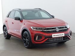 Red New 2025 VW T-Roc Black Edition SUV | £34,395 (Fair price)