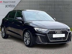 Black Used 2025 Audi A1 S-Line Hatchback | £22,398 (Fair price)
