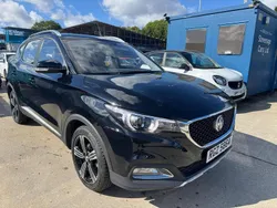 Black Used 2020 MG ZS Exclusive Sedan | £12,795 (Fair price)