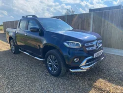Blue Used 2018 Mercedes X250 Pickup | £14,995 (Super price)