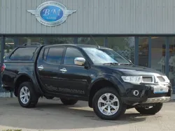 Black Used 2011 Mitsubishi L200 Pickup | £4,850 (Super price)