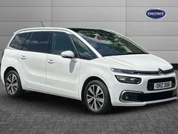 White Used 2018 Citroën C4 SpaceTourer Flair MPV | £10,877