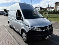 Silver Used 2021 VW T6.1 Startline Van | £16,995 (Good price)