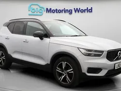 Used 2022 Volvo XC40 R-Design SUV | £20,100 (Fair price)