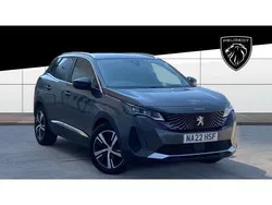 Grey Used 2022 Peugeot 3008 GTi SUV | £17,287 (Fair price)