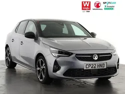 Grey Used 2022 Vauxhall Corsa Ultimate Hatchback | £16,399 (Fair price)