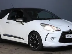 White Used 2012 Citroën DS3 Hatchback | £2,290 (Fair price)