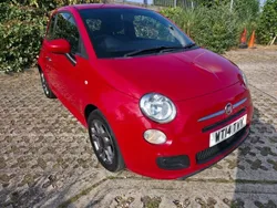 Red Used 2014 Fiat 500 S Hatchback | £3,745 (Fair price)