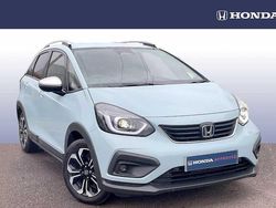 Blue Used 2021 Honda Jazz Hybrid Hatchback | £17,995 (Fair price)