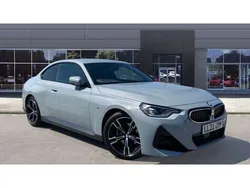 Grey Used 2022 BMW 220 M Sport Coupe | £28,605 (A bit pricey)