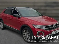 Black Used 2023 VW T-Roc Style SUV | £19,403 (Fair price)