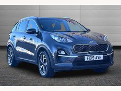 Grey Used 2019 Kia Sportage 2 SUV | £11,095 (Fair price)