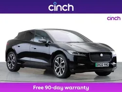Black Used 2022 Jaguar I-Pace SUV | £22,299 (Fair price)
