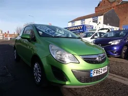 Green Used 2013 Vauxhall Corsa S Hatchback | £3,490 (A bit pricey)