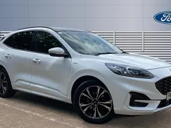 White Used 2022 Ford Kuga ST-Line X SUV | £22,813 (A bit pricey)