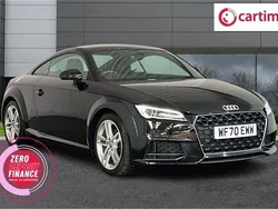 Black Used 2020 Audi TT Sport Coupe | £21,555 (Fair price)