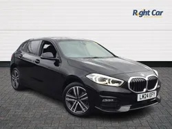Black Used 2024 BMW 118 Sport Line Hatchback | £21,999 (Fair price)
