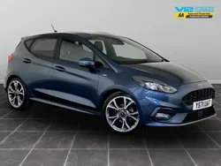 Blue Used 2022 Ford Fiesta ST-Line X Hatchback | £11,695 (Super price)