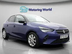 Blue Used 2020 Vauxhall Corsa Elite Hatchback | £9,700 (Fair price)