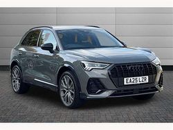 Grey Used 2025 Audi Q3 Black Edition SUV | £35,650 (Fair price)