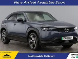 Grey Used 2021 Mazda MX30 Edition SUV | £10,000 (Fair price)