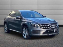 Grey Used 2017 Mercedes GLA220 AMG Line Premium SUV | £14,095 (Fair price)