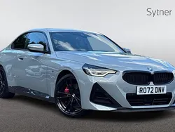 Grey Used 2022 BMW 220 M Sport Coupe | £27,500 (Fair price)