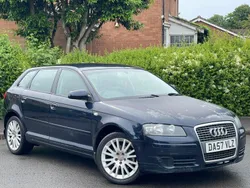 Blue Used 2008 Audi A3 Hatchback | £995 (Fair price)